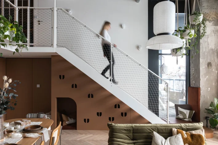 FAMILY LOFT - schodiště
